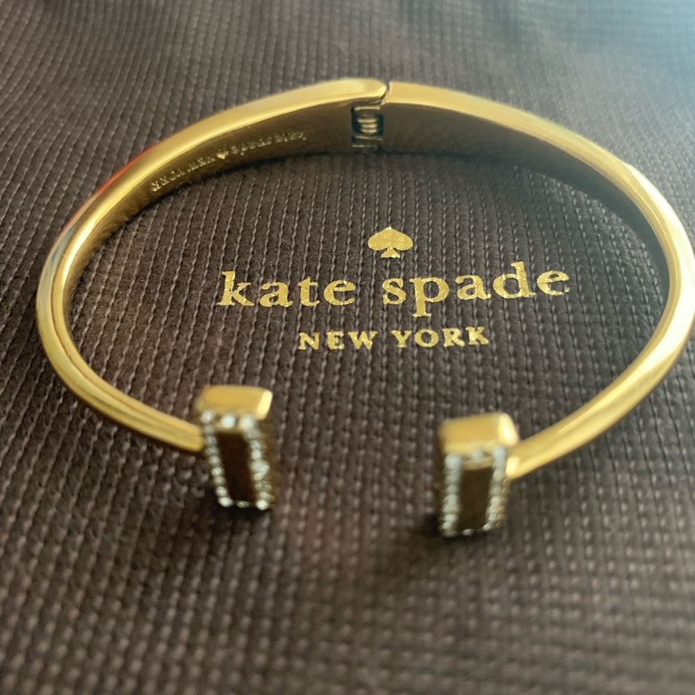 Kate Spade Hinged Cuff Bracelet